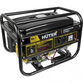 Портативный бензогенератор HUTER DY3000LX